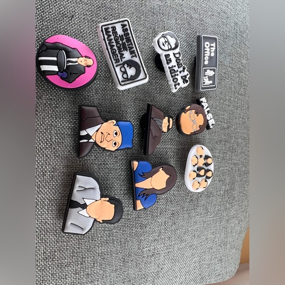 The Office Shoe Charms New - Picture 1 of 3